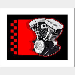 Motor V Posters and Art